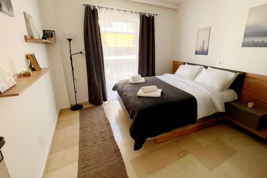 Minimal 3Br Apartment In Athen Eksteriør bilde