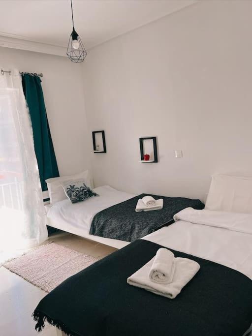 Minimal 3Br Apartment In Athen Eksteriør bilde