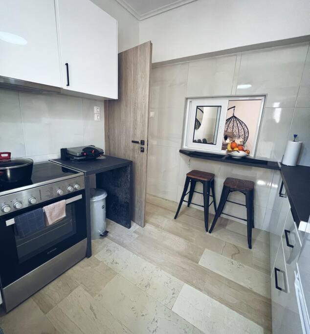 Minimal 3Br Apartment In Athen Eksteriør bilde